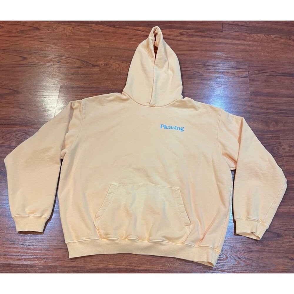 PLEASING ORANGE HOODIE SIZES XL
